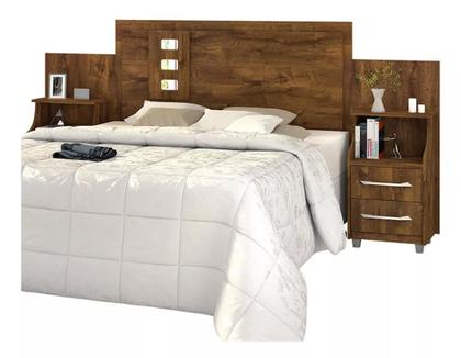 Imagem de Cabeceira Extensível  Box Completa Cama Casal, Queen ou King