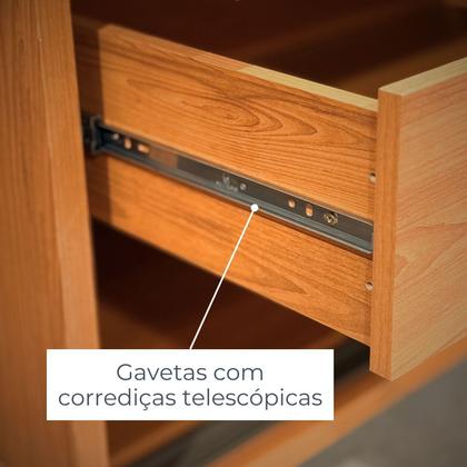 Imagem de Cabeceira Extensível para Cama Solteiro/Casal/Queen/King Ripada 100% MDF