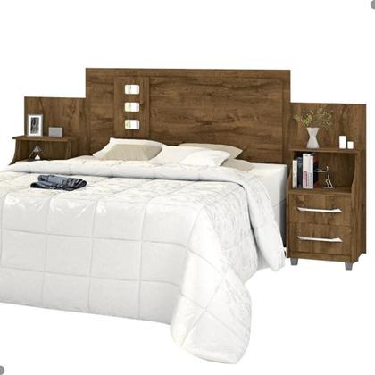 Imagem de Cabeceira Flórida Casal Extensível Malbec