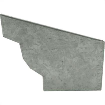 Imagem de Cabeceira Frontal Galvanizado Colon-33 Esq