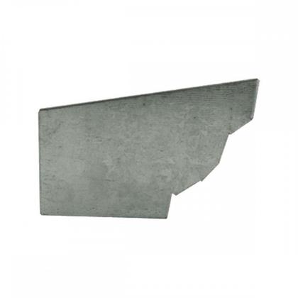 Imagem de Cabeceira Frontal Galvanizado Moldu-28 Dir