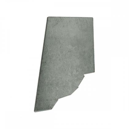 Imagem de Cabeceira Frontal Galvanizado Moldu-28 Dir