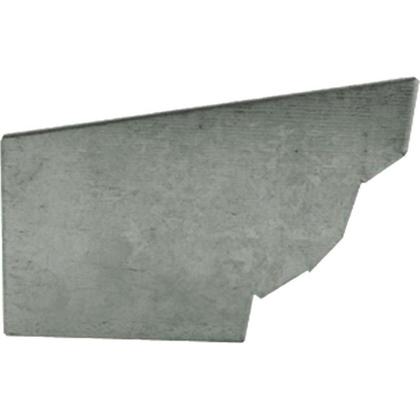 Imagem de Cabeceira Frontal Galvanizado Moldu-33 Dir