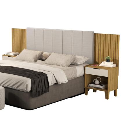 Imagem de Cabeceira Helana Para Cama Box de Casal 140 e Queen Size 160cm