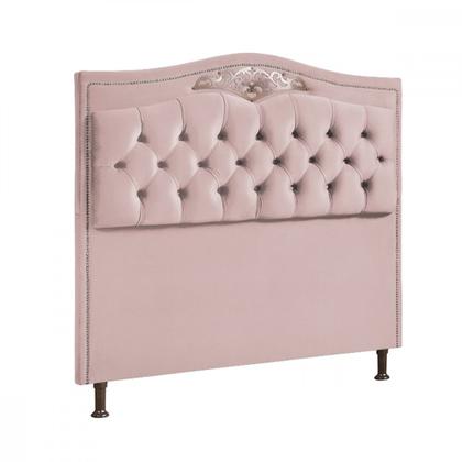 Imagem de Cabeceira Holanda 1,95 para Cama Box King Size - Veludo