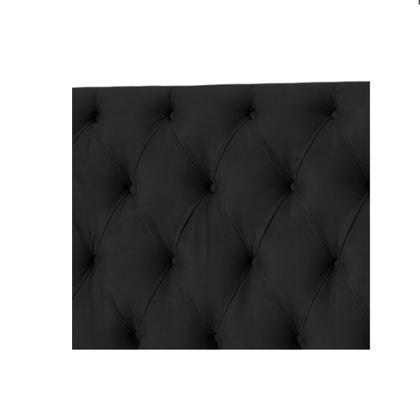 Imagem de Cabeceira Jade 90 Cm Para Cama Box Suede Preto