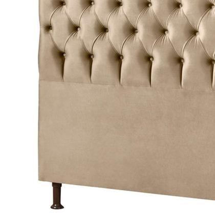 Imagem de Cabeceira Js Móveis Cristal 140x60 Cm Castor