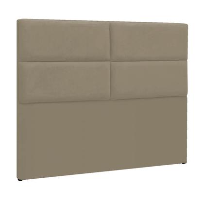 Imagem de Cabeceira King Berlim P04 195 cm Suede - ADJ Decor