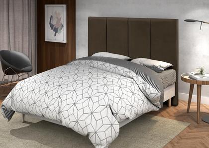 Imagem de Cabeceira King com Porta Objeto e Tomada USB Chocolate