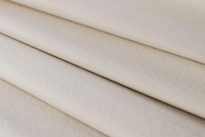 Imagem de Cabeceira King Curva Luxo 193x60 Sintético Off White - Tachas Fumê