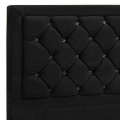 Imagem de Cabeceira King Estofada com Strass Londres 195 cm