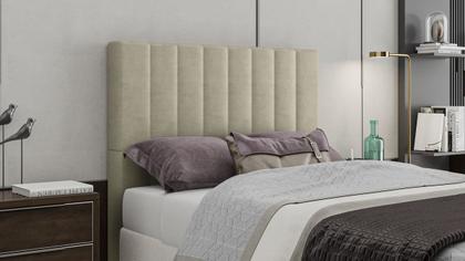 Imagem de Cabeceira King Lilian em Veludo com Sapata