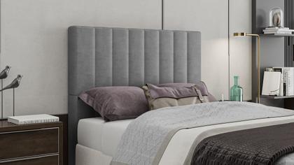 Imagem de Cabeceira King Lilian em Veludo com Sapata