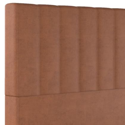 Imagem de Cabeceira King Lilian em Veludo com Sapata