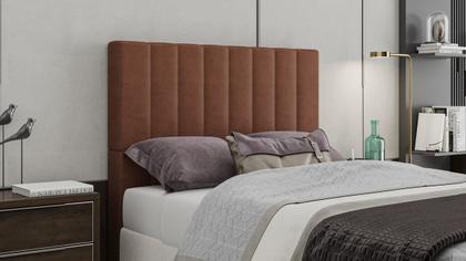 Imagem de Cabeceira King Lilian em Veludo com Sapata