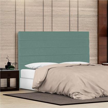 Imagem de Cabeceira King  Porto P04 195 cm Suede - ADJ Decor