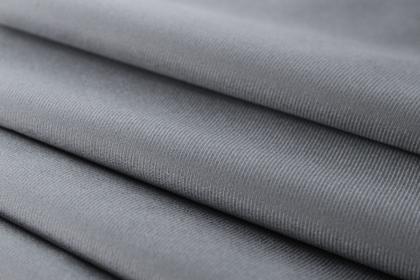 Imagem de Cabeceira King Reta Luxo Dupla 193x60 Suede Cinza - Tachas Fumê