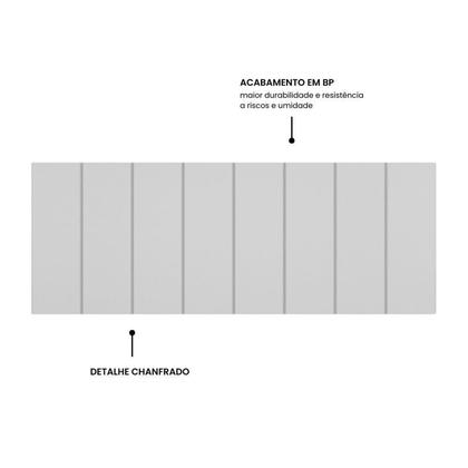 Imagem de Cabeceira Liora Modulada Cama Box Queen 1,60m 8 Módulos