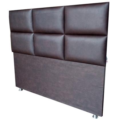 Imagem de Cabeceira Módena H6 Marrom  Queen 160 X 120 Cm