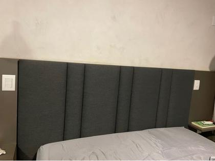 Imagem de Cabeceira Modulada Adesiva 200 cm x 70 cm