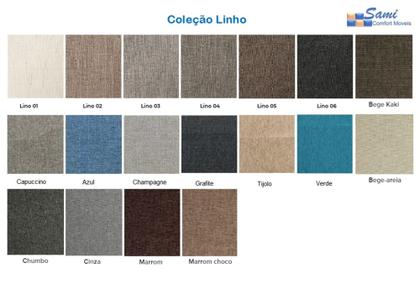 Imagem de Cabeceira Modulada Adesiva 200 cm x 70 cm