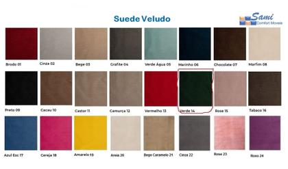 Imagem de Cabeceira Modulada Adesiva 200 cm x 70 cm