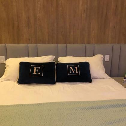 Imagem de Cabeceira Modulada Adesiva 200 cm x 70 cm