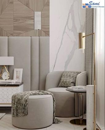 Imagem de Cabeceira Modulada Adesiva 200 cm x 70 cm