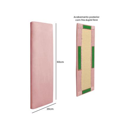 Imagem de Cabeceira Modulada Placa Adesiva Carla