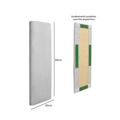 Imagem de Cabeceira Modulada Placa Adesiva Carla