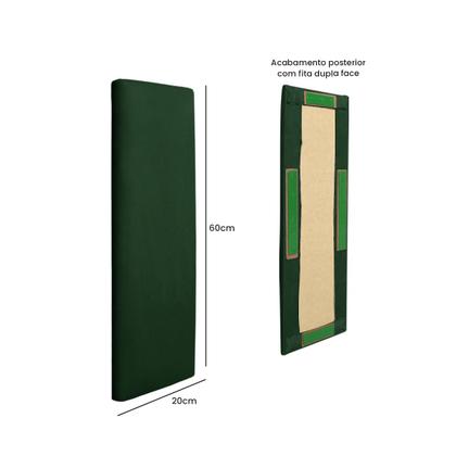 Imagem de Cabeceira Modulada Placa Adesiva Carla