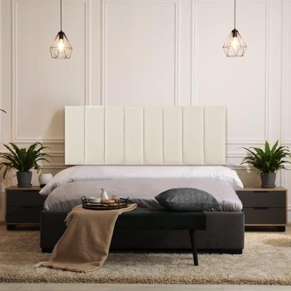 Imagem de Cabeceira Modulada Placa Adesiva Carla