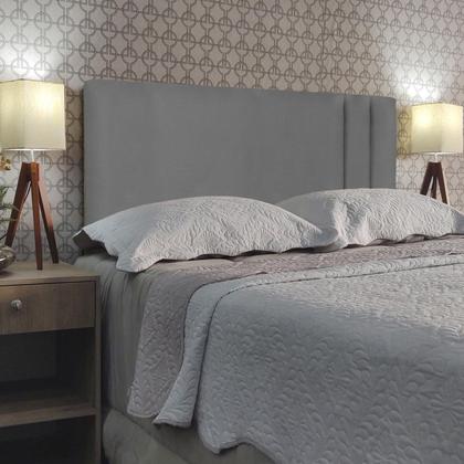 Imagem de Cabeceira Modular Cama Box Almofadada Luxo Linho RBL