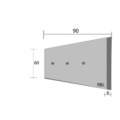 Imagem de Cabeceira Modular Estofada Para Cama Luxo Clean material sintético RBL