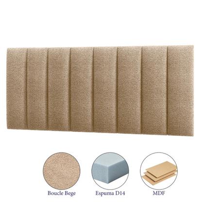 Imagem de Cabeceira Modular Queen 8 Peças