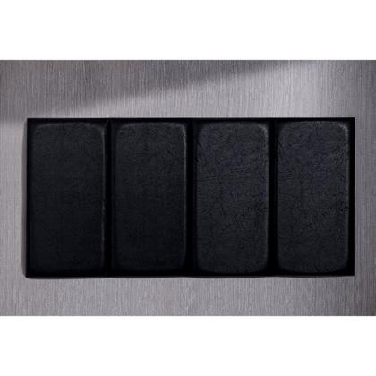 Imagem de Cabeceira Modular Solteiro material sintético 4 Módulos 30cm X 60cm