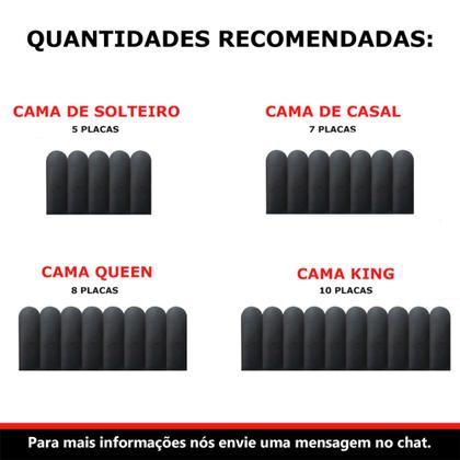 Imagem de Cabeceira Nuvem Unitária 60x20cm Modular Estofada em Veludo para Cama Box Queen King