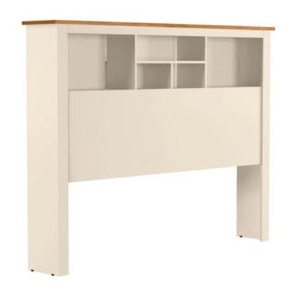 Imagem de Cabeceira Olsen Off White Madeira