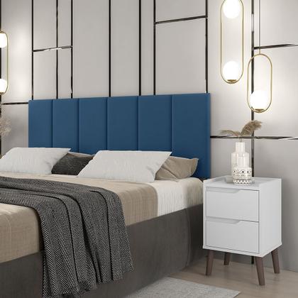 Imagem de Cabeceira p/ Cama de Solteiro Dubai 0,90