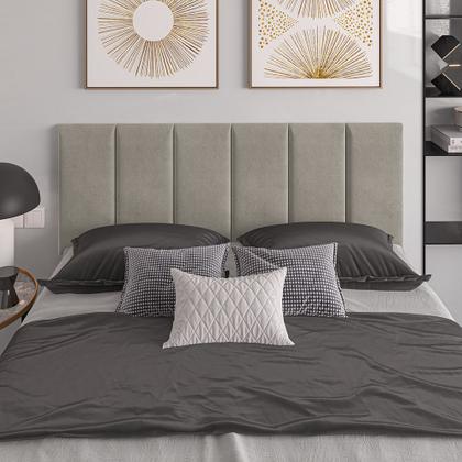 Imagem de Cabeceira p/ Cama de Solteiro Dubai 0,90