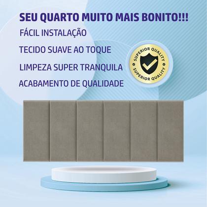 Imagem de Cabeceira p/ Cama de Solteiro Dubai 0,90