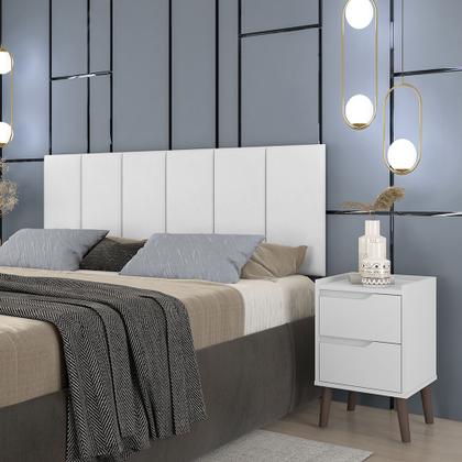 Imagem de Cabeceira p/ Cama de Solteiro Dubai 0,90