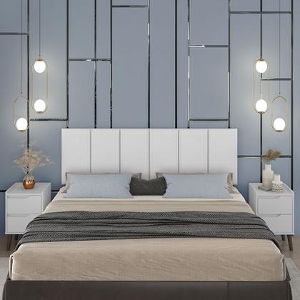 Imagem de Cabeceira p/ Cama de Solteiro Dubai 0,90