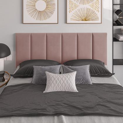 Imagem de Cabeceira p/ Cama de Solteiro Dubai 0,90