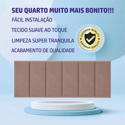 Imagem de Cabeceira p/ Cama de Solteiro Dubai 0,90