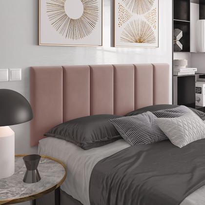 Imagem de Cabeceira p/ Cama de Solteiro Dubai 0,90