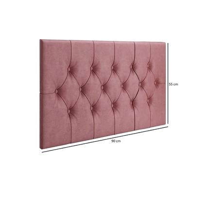 Cabeceira Painel Cama Box Solteiro 90 cm CAPITONÊ Suspensa - Várias Cores - AJMóveis Imagem de Cabeceira Painel Cama Box Solteiro 90 cm CAPITONÊ Suspensa - Várias Cores