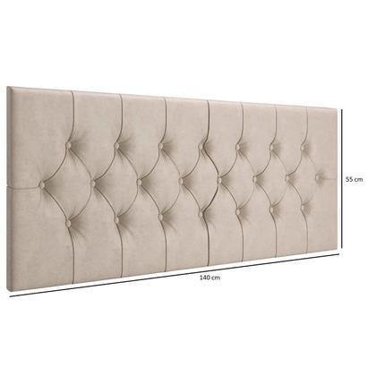 Imagem de Cabeceira Painel Cama Casal 1,40 CAPITONÊ Box Estofada - Várias Cores