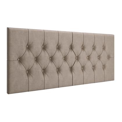 Cabeceira Painel Cama Casal 1,40 CAPITONÊ Box Estofada - Várias Cores - AJMóveis Imagem de Cabeceira Painel Cama Casal 1,40 CAPITONÊ Box Estofada - Várias Cores