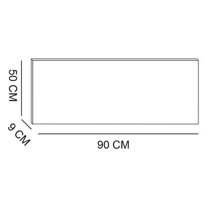 Imagem de Cabeceira Painel Capitonê Solteiro 0,90m Jade Suede - Pallazio
